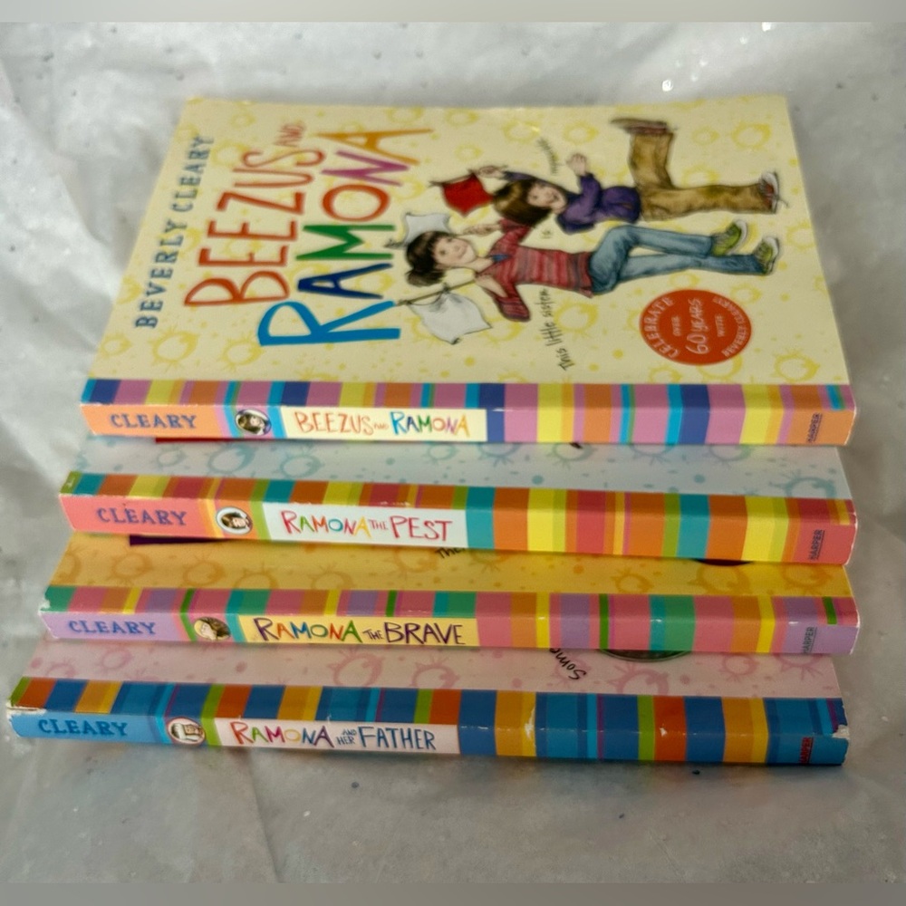Beverly Cleary Ramona Book Set
